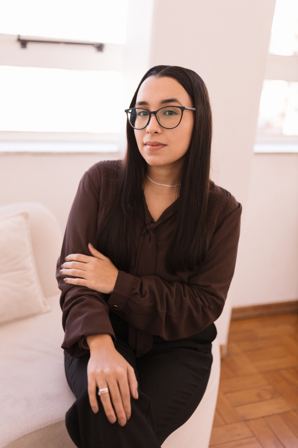 Luiza Miranda, advogada do Farah & Ferrero Advogados